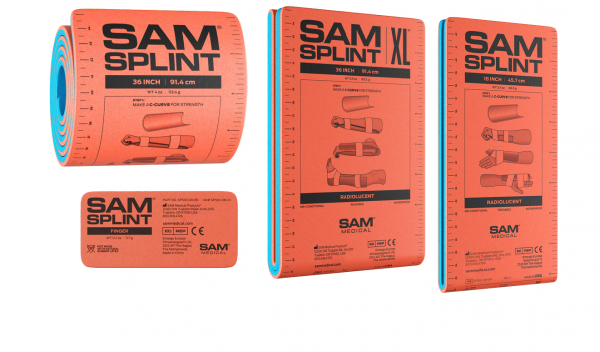 Sam Splint Universalschiene Standard, junior, XL oder Fingerschiene